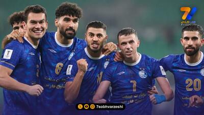  ترکیب احتمالی استقلال برابر شباب الاهلی