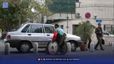  فرار رانندگان اسنپ از ویلچری‌ها