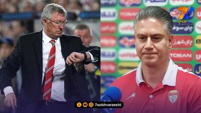  فرگی تایم و منچستر ایرانی در لیگ برتر!