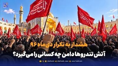  شعار اعدام در حرم امام رضا؛ زنگ خطر تازه برای اختلافات داخلی