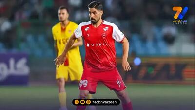  پوریا لطیفی فر مقصر شکست پرسپولیس شناخته شد!