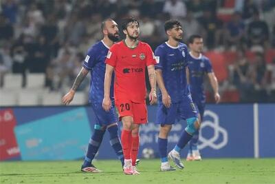  شکست تلخ آبی‌پوشان در دیدار با شباب الاهلی