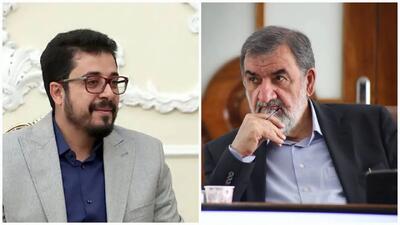  دیدار سفیر انصارالله یمن در تهران با محسن رضایی