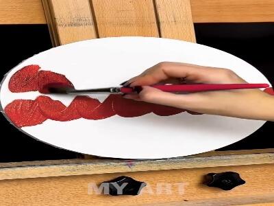  با رنگهای قرمز زیبایی خلق کن | آخرین خبر