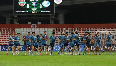  استقلال در جستجوی اولین پیروزی مقابل شباب‌الاهلی | آخرین خبر