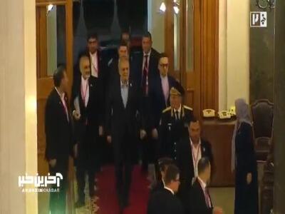  ورود رئیس‌جمهور ایران به کاخ کرملین برای دیدار دوجانبه با پوتین | آخرین خبر