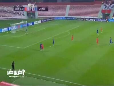  گل دوم شباب الاهلی به استقلال با پاس سردار آزمون | آخرین خبر