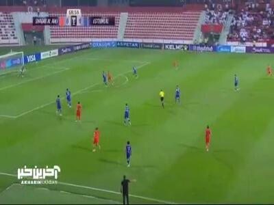  پاس دیدنی آزمون؛ گل اول شباب الاهلی  | آخرین خبر