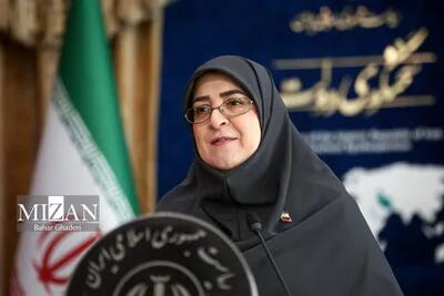  عکس/نشست خبری سخنگوی دولت در ۵ آبان ۱۴۰۵ | آخرین خبر
