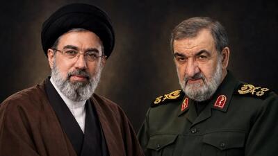 محسن رضایی با رهبر انقلاب دیدار کرد
