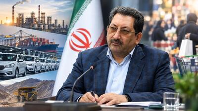  برند محمد اتابک، وزیر صمت، به روایت رسول بابایی
