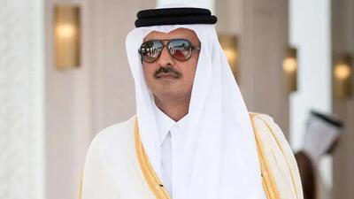  امیر قطر: منطقه به‌دلیل تنش در شرایط سختی به‌سر می‌برد