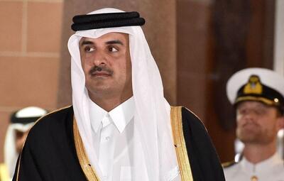  امیر قطر: منطقه به دلیل تنش میان آمریکا و ایران، در حال گذراندن دوران سختی است