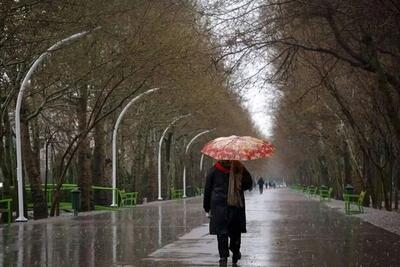  وضعیت آب و هوا، امروز ۵ آبان ۱۴۰۵؛ رگبار باران و رعد و برق در ۹ استان/ بارش برف در ارتفاعات برخی استان‌ها