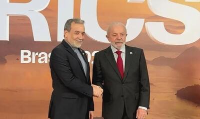  عراقچی پیروزی لولا داسیلوا در انتخابات برزیل را تبریک گفت