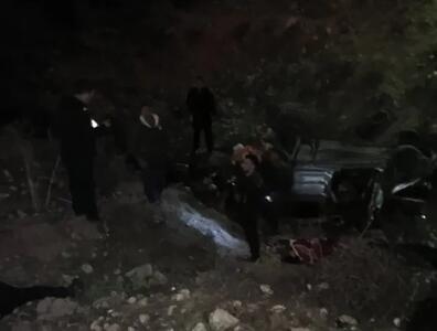  سقوط خودرو در جاده کجور ۶ کشته بر جای گذاشت