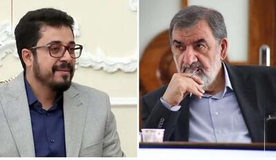  دیدار محسن رضایی با سفیر انصارالله یمن