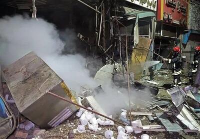  جزئیات انفجار شدید یک منزل مسکونی در کرمانشاه