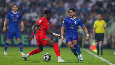  شباب الاهلی 2 - استقلال صفر؛ شکست آبی‌ها در یک روز پر انتقاد