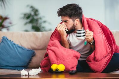  ۵ خوراکی که هنگام بیماری ویروسی نباید مصرف کنید