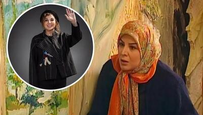  شهره سلطانی با استایلی متفاوت در جشنواره فیلم کودک اصفهان + عکس