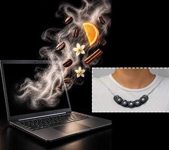  تماس تصویری با عطر و بو | از بوی کیک تازه تا عطر قهوه | اینترنت می‌تواند حس بویایی ما را هم به دیگران منتقل کند؟