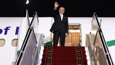  رئیس‌جمهور مسکو را به مقصد تهران ترک کرد