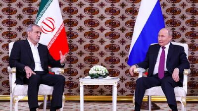  جزئیات دیدار و گفت‌وگوی پزشکیان با پوتین در کرملین