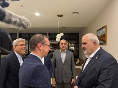  وزیر نیرو وارد بلاروس شد