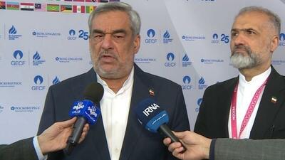  بورد: فصل جدیدی در همکاری انرژی با روسیه گشوده می‌شود