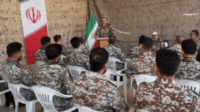  بازدید فرمانده پدافند هوایی کشور از جزایر سه‌گانه خلیج فارس