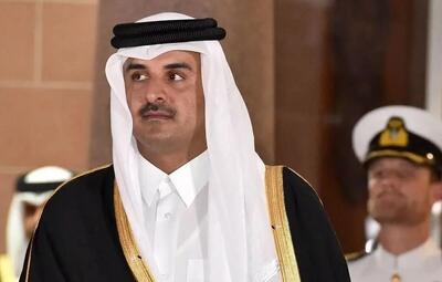  امیر قطر: منطقه در حال گذراندن روزهای سختی است