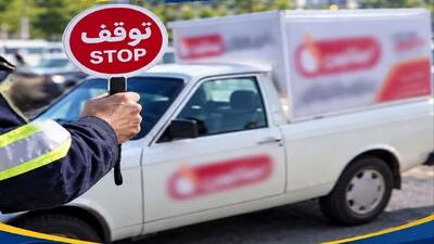  بغل‌نویسی خودروها بدون مجوز پلیس راهور ممنوع است