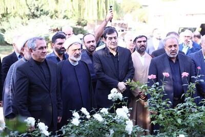  بازدید دنیامالی و اعضای کمیسیون فرهنگی مجلس از مرکز ملی فوتبال