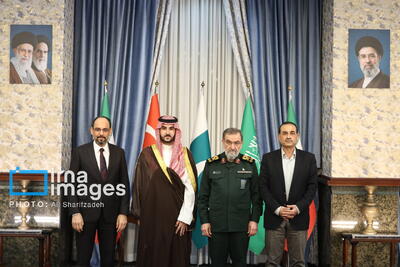  ایرانی: سفر هیئت سه‌جانبه به تهران مهم بود/ حسن‌نیت متقابل، شرط شکل‌گیری امنیت پایدار
