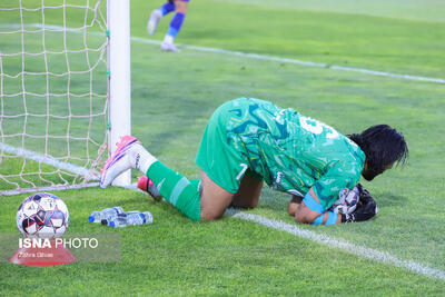  گل اول شباب الاهلی به استقلال