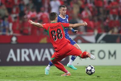  گل دوم شباب الاهلی به استقلال