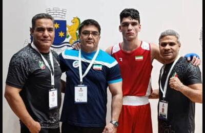  مصباحی نایب قهرمان بوکس جوانان جهان شد
