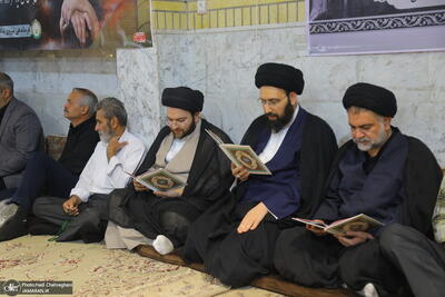  مراسم بزرگداشت پدر شهید سپهبد سید عبدالرحیم موسوی