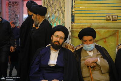  مراسم بزرگداشت همسر مرحوم آیت الله سید حسن طاهری خرم آبادی