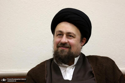  آیت‌الله سید حسن خمینی قهرمانی تیم ملی کشتی فرنگی را تبریک گفت