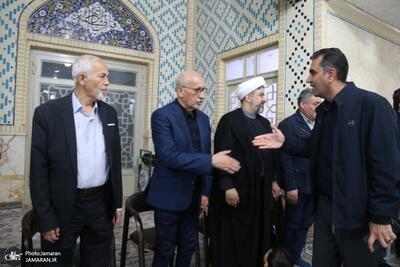  مراسم سی‌وهشتمین سالگرد رحلت آیت‌الله سید روح‌الله خاتمی(ره)