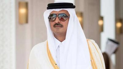  امیر قطر: منطقه به‌دلیل تنش در شرایط سختی به سر می برد