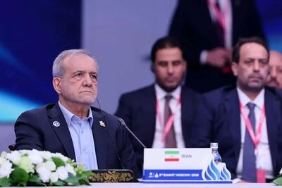  پزشکیان در هشتمین نشست سران کشورهای صادرکننده گاز/ تصاویر