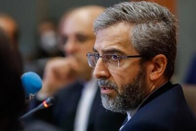  باقری کنی: از ترور رهبر شهید نخواهیم گذشت + فیلم
