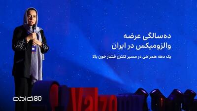  به مناسبت ده‌سالگی عرضه والزومیکس در ایران؛ یک دهه همراهی در مسیر کنترل فشار خون بالا