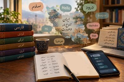 از «گسلایت» و «دایرکت» تا «سلام» و «درود»؛ دعوای بر سر یک کاسه زبان فارسی / وقتی با واژه‌های عربی مشکل داریم، اما انگلیسی حرف می‌زنیم