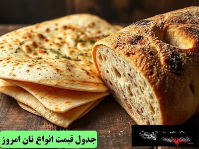  گرانی نان‌های فانتزی به سفره خانوار رسید │ باگت ۷۰ هزار تومان شد و نان تست بزرگ به ۲۲۰ هزار تومان رسید
