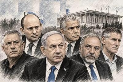  لحظه لحظه با آخرین اخبار از انتخابات اسرائیل