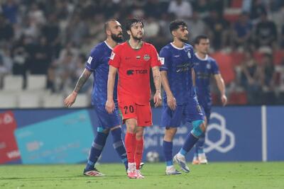  سردار آزمون بهترین بازیکن دیدار استقلال و شباب الاهلی شد